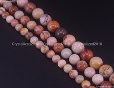 AA Natural South Africa Agate Gemstone Round Ball Loose Beads 6mm 8mm 10mm 15.5"