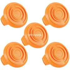 5 Pack WORX GT Spool Cap Cover WA6531 50006531 for Cordless Grass Trimmer