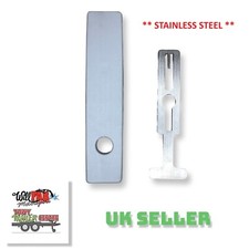 Ifor Williams Horsebox Door Latch Repair **STAINLESS STEEL** HB506 HB511 HBX