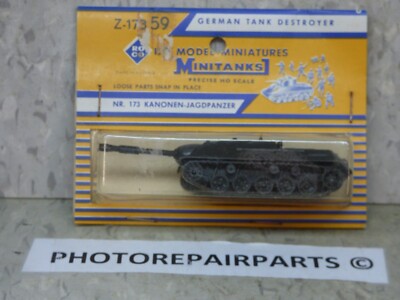 Roco Minitanks  (NEW) Modern West German Jagdpanzer Tank Destroyer Lot #6555K 