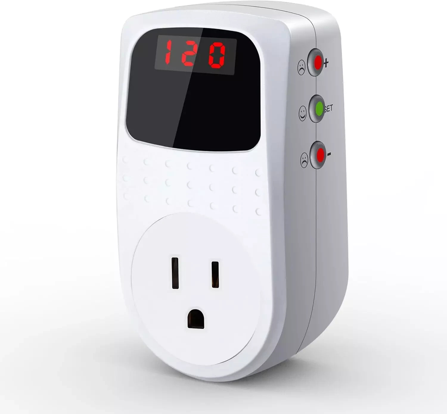 Surge Protector Outlet, Voltage Regulator, Surge Protector for Refrigerator/Tv/P-image