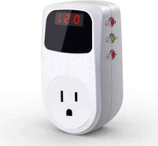 Surge Protector Outlet, Voltage Regulator, Surge Protector for Refrigerator/Tv/P