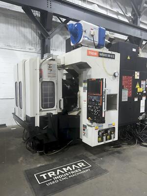 Mazak Variaxis 500-5X II Used CNC Vertical Machining Center For