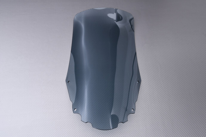 Écran de Protection KLR650 Contre le Vent : Pare-Brise Kawasaki 4mm