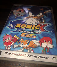 Sonic X: Chaos and Shadow Sagas （DVD) 053939742527