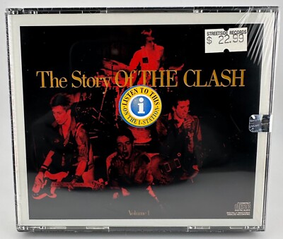 The Clash - Story of the Clash, Vol. 1 [ NEW 2CD, 1988, Epic ] * SEALED *