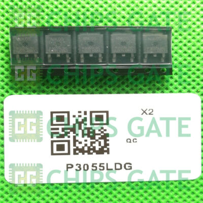 5PCS NIKOS P3055LDG TO-252 N-Channel Level #F3