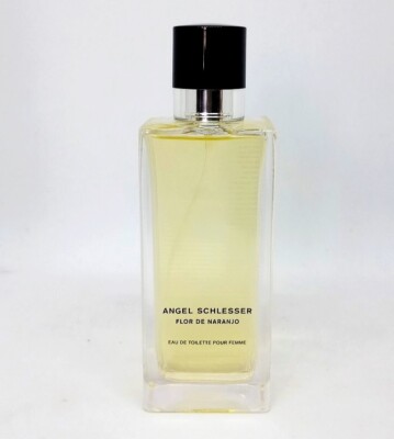 Angel Schlesser FLOR DE NARANJO 100 ml. Eau de toilette pour femme SIN CAJA