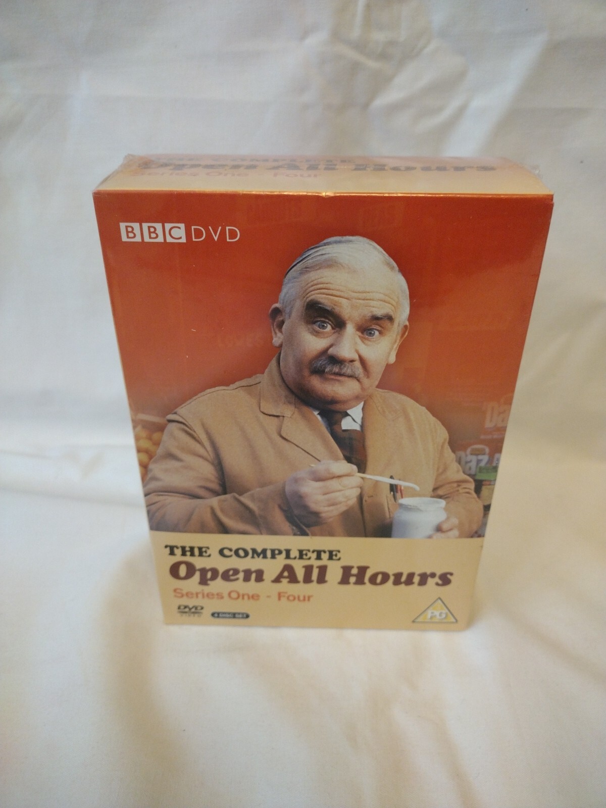 Open All Hours - Series 1-4 BBC DVD 4 discs NEW & SEALED