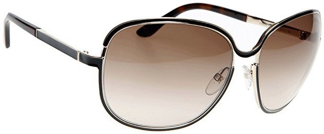 Tom Ford DELPHINE Sunglasses Shiny Rose Gold Brown Gradient FT117 28F 60-15 130 | eBay