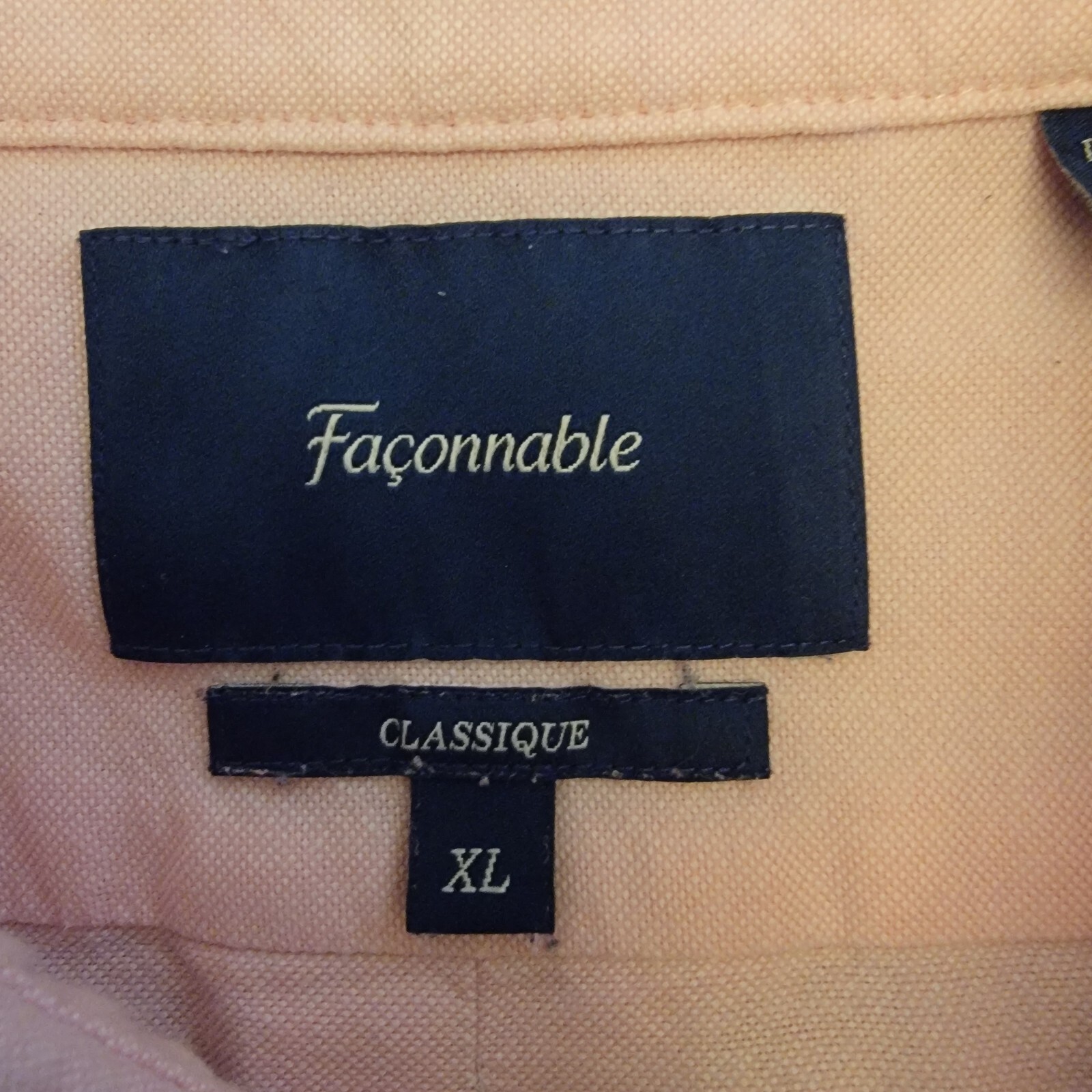 Faconnable Classique Light Pink LS Button Up  Shi… - image 3