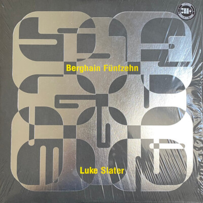 LUKE SLATER - BERGHAIN 15 - O-TON 127 - Vinyl Doppel Maxi ( 2x12'' ) NEUWARE