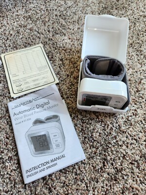 Blood pressure SmartHeart Automatic Digital Wrist Cuff Blood