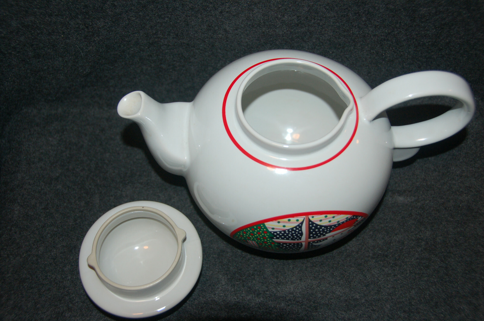 Epoch Twas the Night Before Christmas Teapot with Lid Noritake eBay