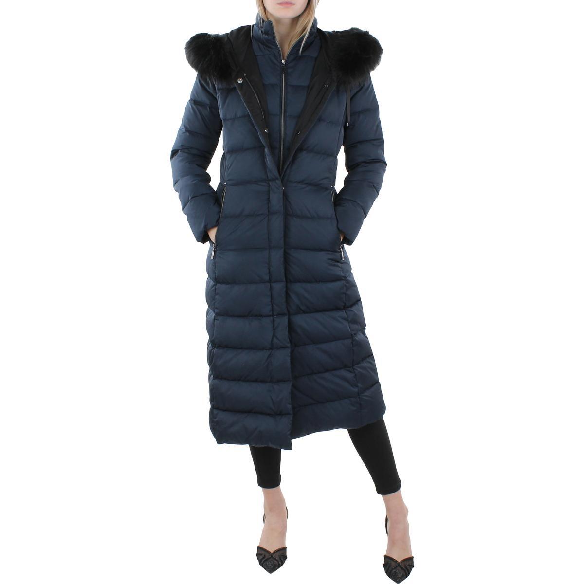 tahari puffer coat