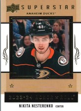 2023-24 Upper Deck #HR61 Nikita Nesterenko Honor Roll