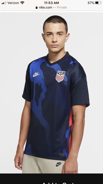 new usa soccer jersey 2020