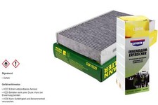 MANN-Innenraum-Filter+Klima-Fresh für Nissan Juke F15 Sentra B17 Renault Fluence