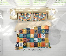 3D Latt Pattern Quilt Cover Set Duvet Cover Bedding Pillowcases