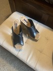 Nine West Size 10 Cork Heal Ladies shoes — photo 7