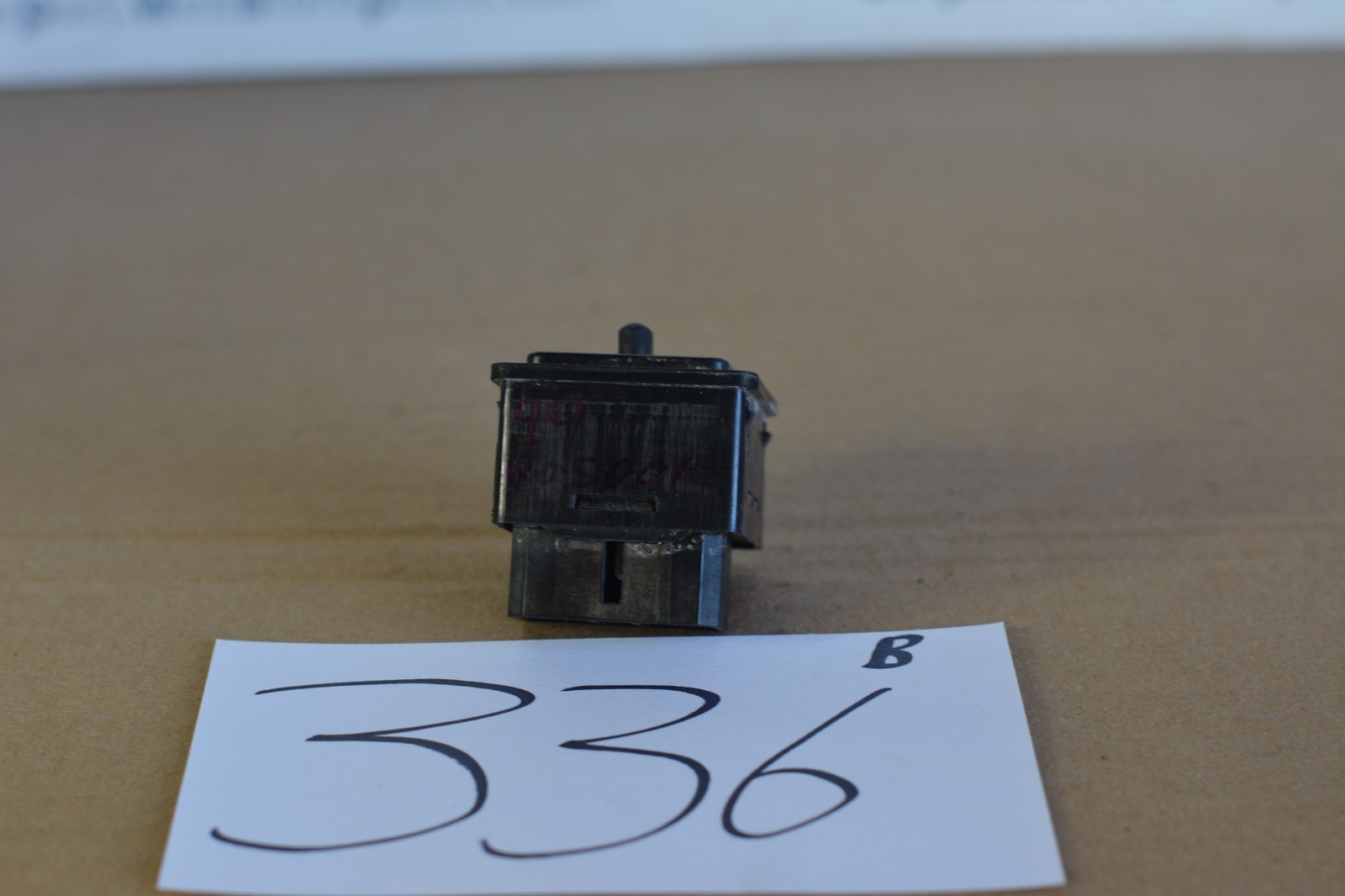 1999 volkswagen Passat  Mirror Control Switch USED  #336B