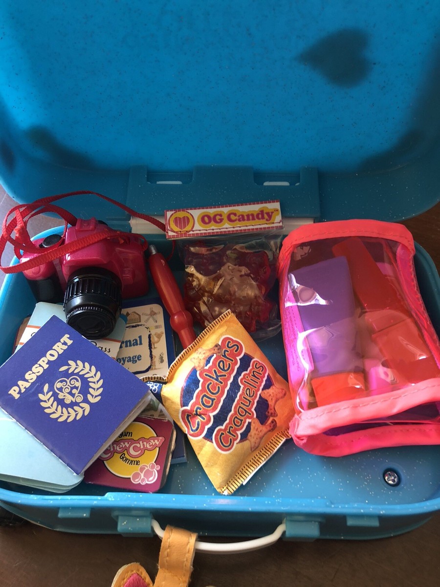 Luggage Doll Our Generation Well Travelled Luggage Set Our