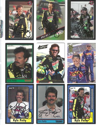 1991 Maxx-Auto NOT from/pack-Kyle Petty-ONE CARD ONLY!