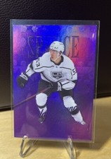 2022-23 Skybox Metal Hockey Jordan Spence Purple Rookie /199