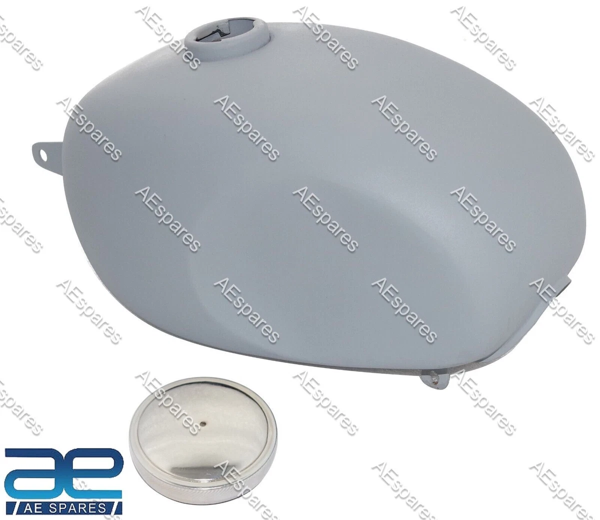 Kreidler Florett Moped Type K53 1 M Petrol Fuel Gas Tank With Cap Steel Raw AEs
