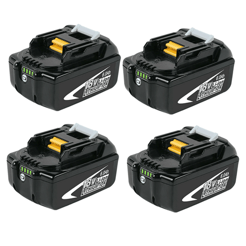BL1850B Ersatzakku + Doppelladegerät DC18RD DC18RC 18V BL1850 BL1860B Für Makita - Bild 27 von 36