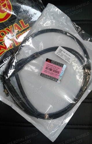 Royal Enfield "Throttle Cable" For "Classic 500cc Bullet 500cc"