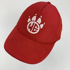 WE Claw Logo Youth Trucker Ball Cap Hat Snapback