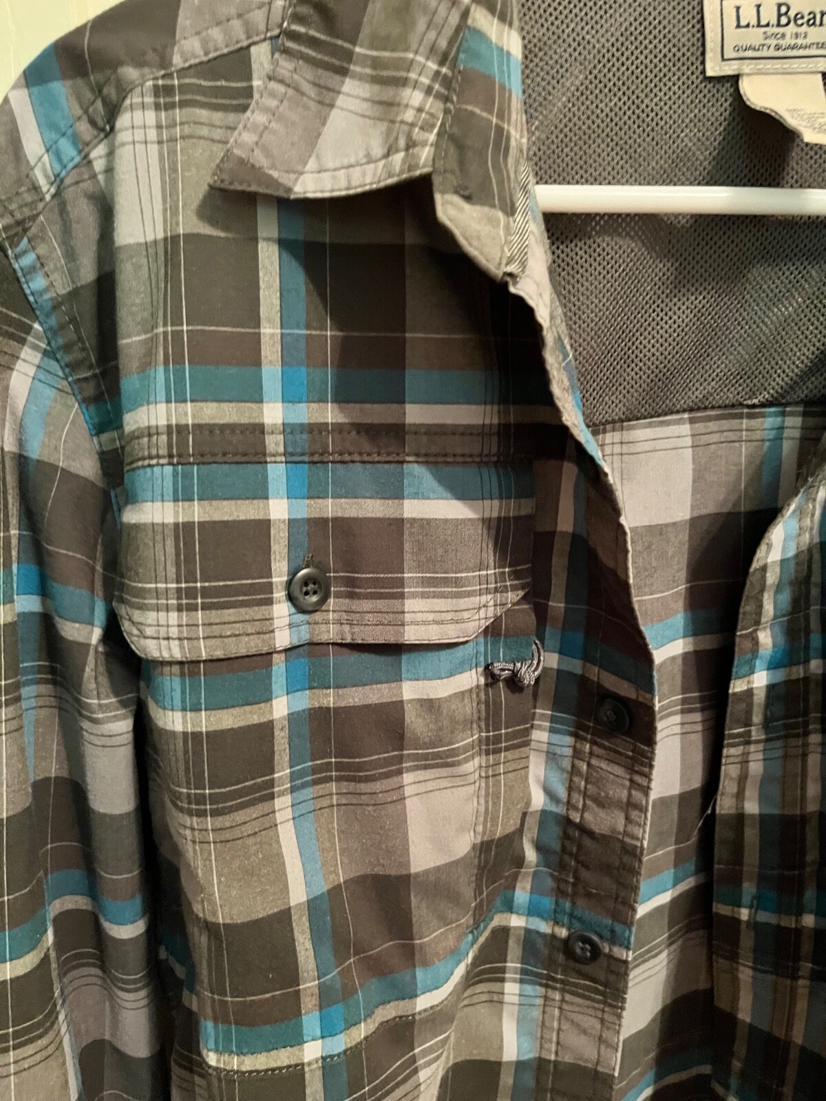 LL Bean mens performance button down - image 3