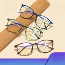 New Fashion Progressive Multifocal Anti-Blue-Ray Dual Purpose Reading Glasses