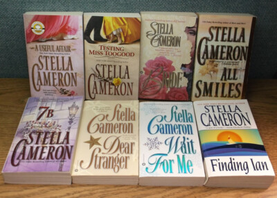 LOT Stella Cameron A USEFUL AFFAIR BRIDE ALL SMILES 7B DEAR STRANGER WAIT FOR ME