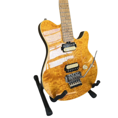 STERLING Music Man AX40 TransGold Electric Guitar Very Good | eBay