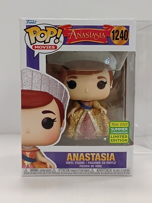 Anastasia Diamond Collection Funko Summer Convention Limited Edition 1240  SEALED