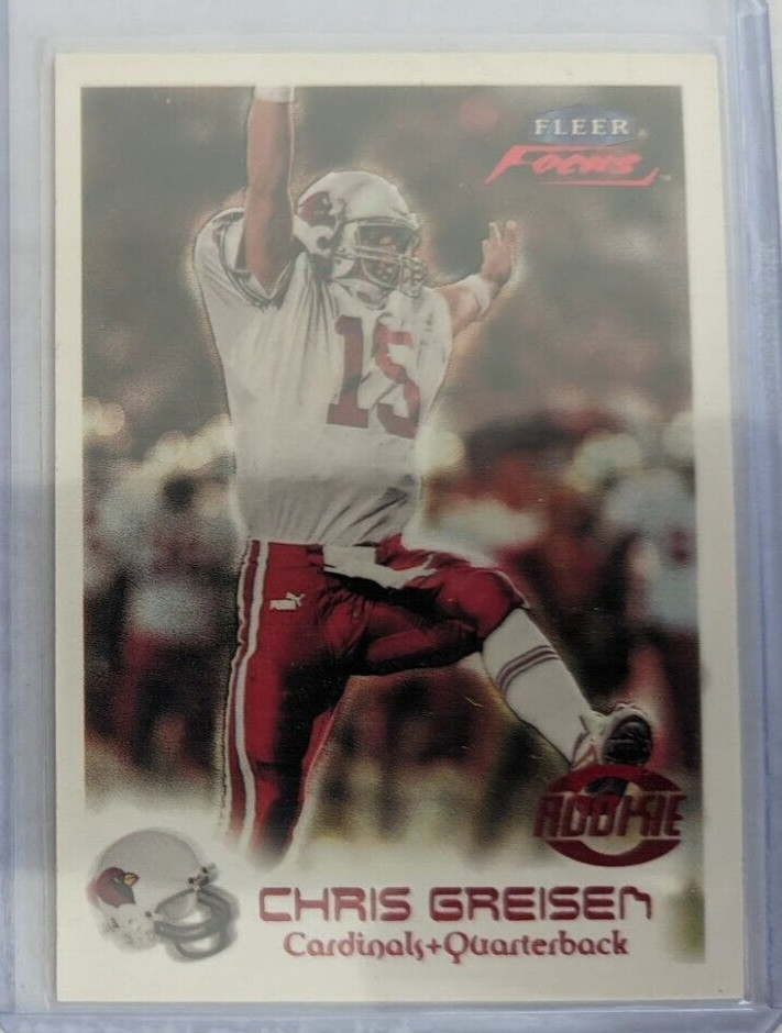 Chris Greisen Fleer Focus #168 Base