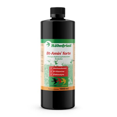 Röhnfried Bt-Amin Forte 1L - hochdosierten Aminosäuren, Elektrolyten sowie B-Vit
