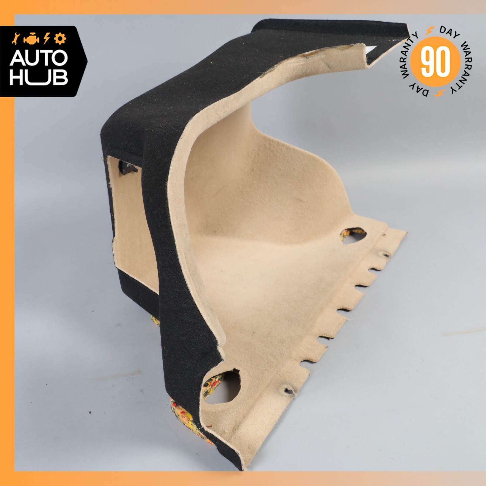 03-13 Maserati Quattroporto S GT S M139 Left Trunk Compartment Lining OEM 79k