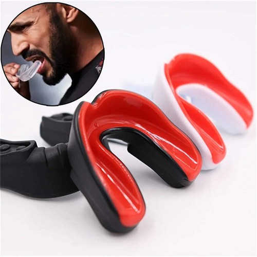 Adult Sports Mouthguard Muay Thai Boxing Teeth Protection Mma Fighting Mouth Gua