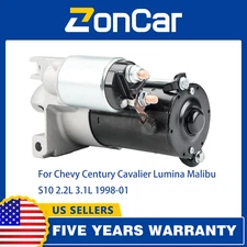 Starter For Chevy Century Cavalier Lumina Malibu S10 2.2L 3.1L 1998-01 ZonCar US