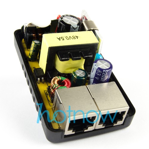 Gigabit Raspberry Pi 4 4B 3B+ 3B Plus 5V 12V Dual Output PoE Kit (HAT+ Injector) - 第 12/12 張圖片