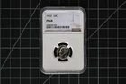 1963 NGC PF68 90% PROOF SILVER ROOSEVELT DIME 10C GREAT EYE APPEAL WHITE LABEL
