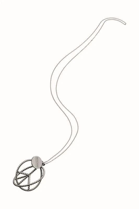 NUOVO! Moschino Collier PACE & FUN MJ0090 #2