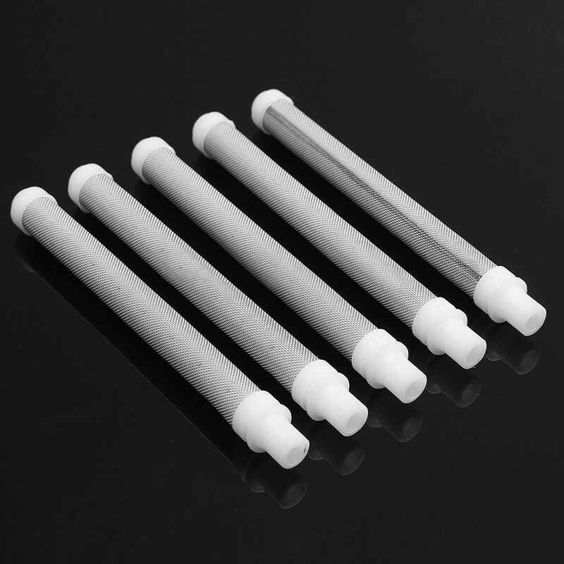 5 Stück 60 Mesh Edelstahl-Filter Für Wagner Airle Produktbild-Vorschau 2