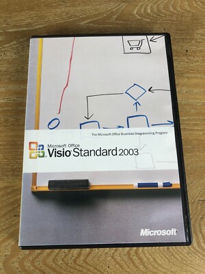 Microsoft Office Visio Standard 2003 mit Product Key Vizio
