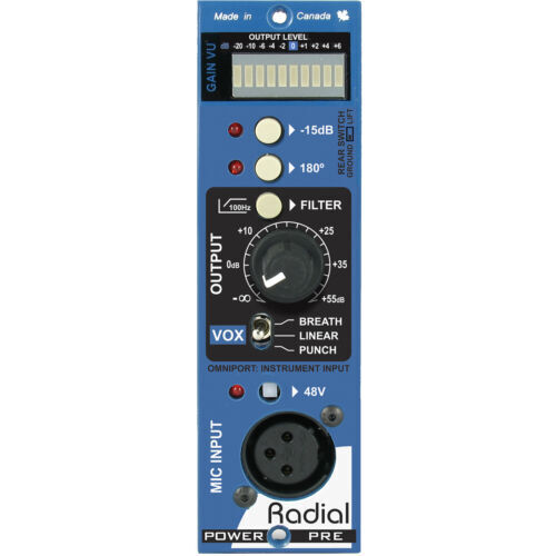 Radial Engineering AC-Driver Acoustic Instrument Preamp | eBay Radial Engineering AC-Driver Acoustic Instrument Preamp | eBay
