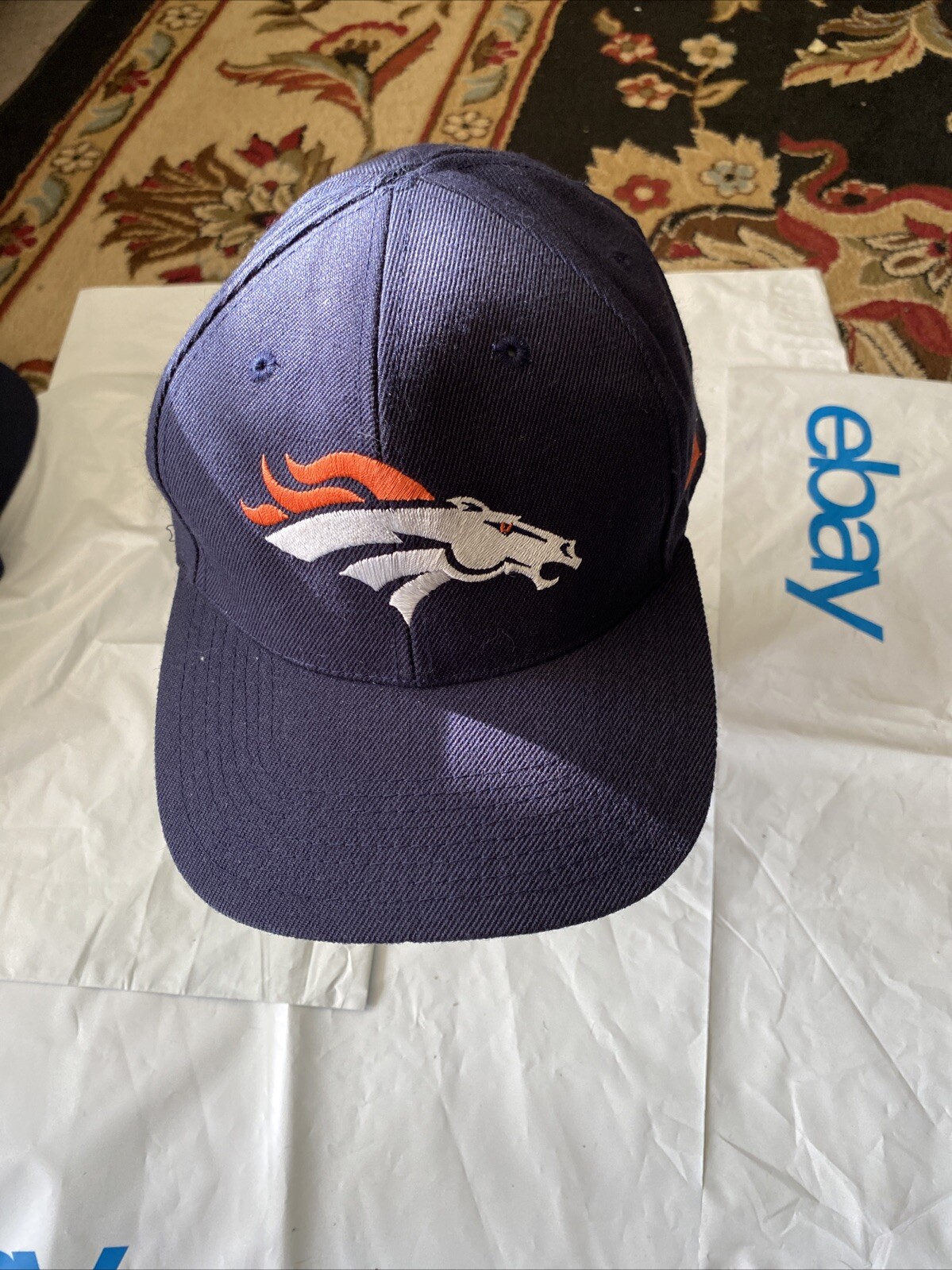 Denver Broncos Hat VTG Sports Specialties Cap Hat Snapback Pro Line NFL Football