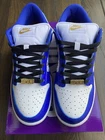 Nike x Supreme Dunk Low // Bleu Hyper Royale // NEUF US 9,5